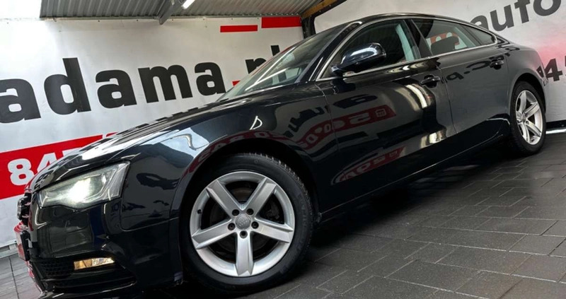 Audi A5 cena 59999 przebieg: 195000, rok produkcji 2012 z Warta małe 704